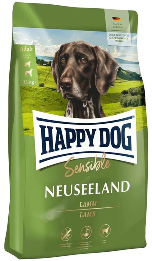 Happy Dog Sensible Neuseeland 12,5 kg - Hond