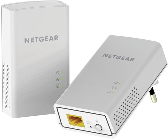 NETGEAR Nighthawk PLW1000 - Wifi Powerline - 2 Stuks