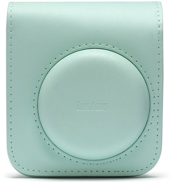 Fujifilm Instax Mini 12 - Cameratas - Case - Munt Groen