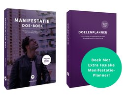 Manifestatie Pakket: Manifestatieplanner & Het Manifesteren Doe Boek - 2 in 1 - Manifesting Journal Dagboek Plus Handboek: Manifesteren In 8 Stappen