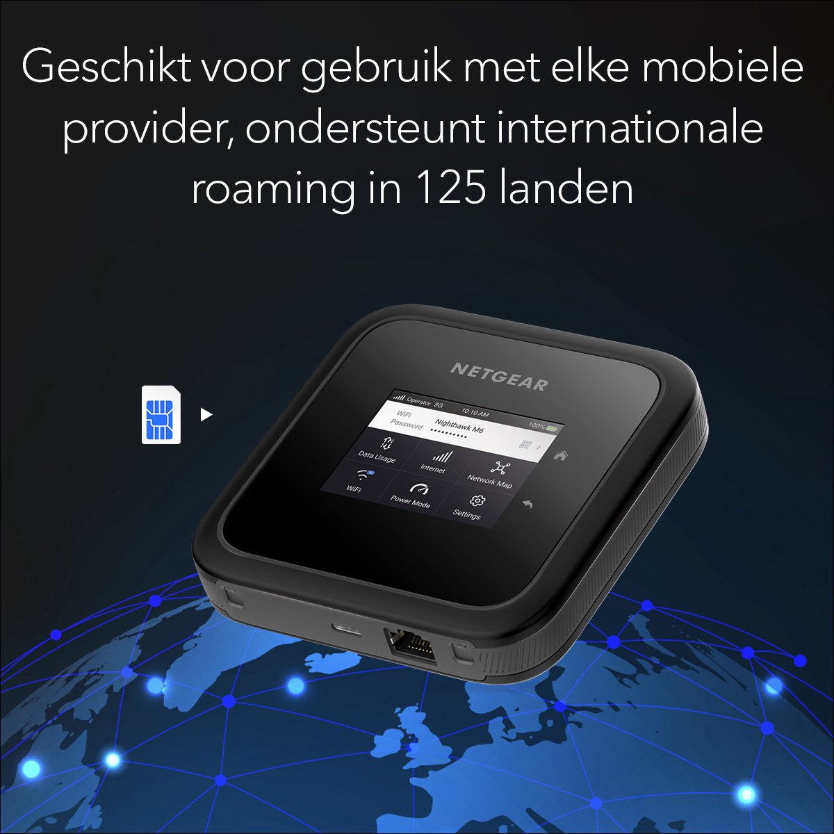 NETGEAR Nighthawk M6 MR6150 - Mifi Router - 5G - WiFi 6 – foto 7