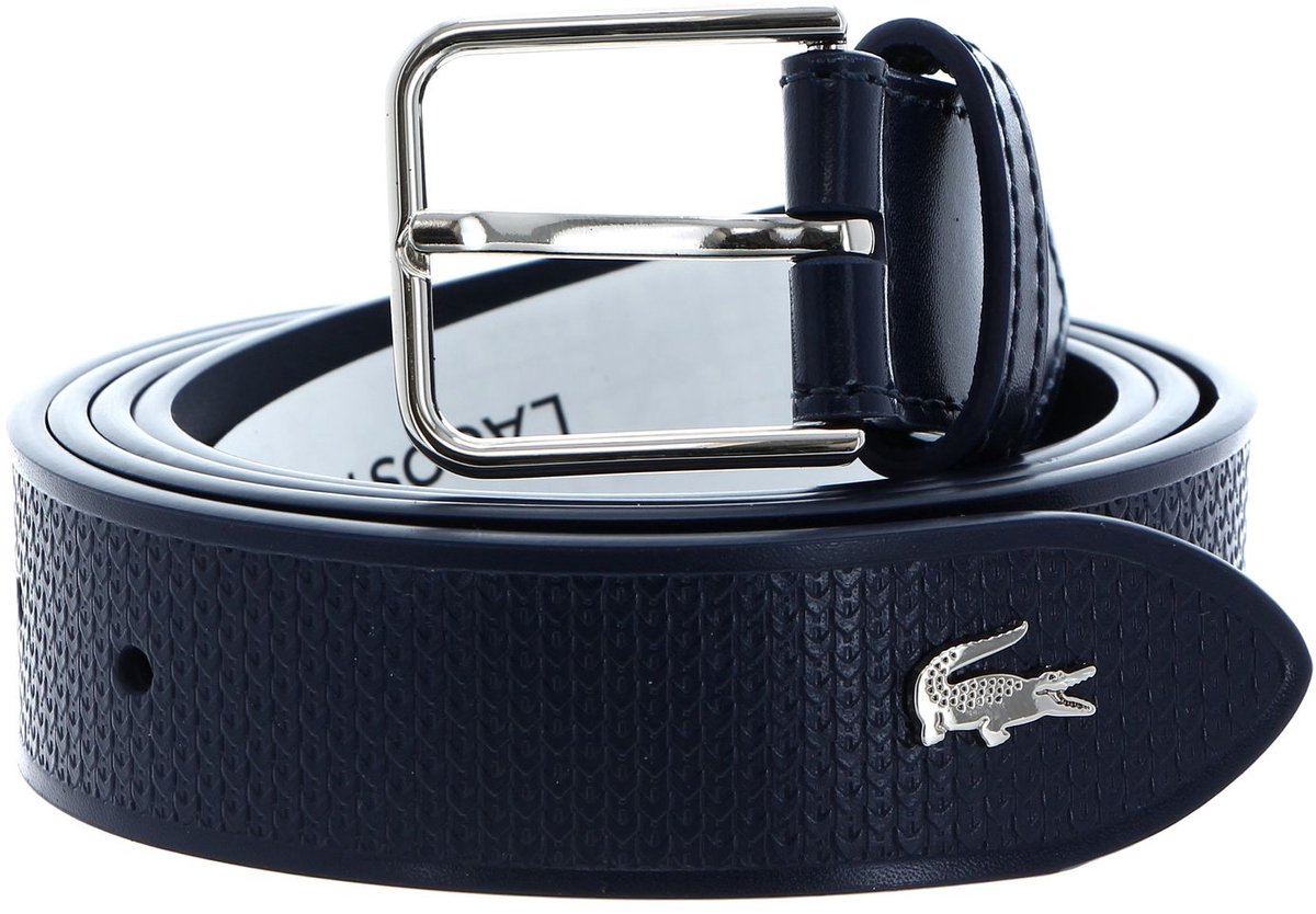 LACOSTE Riem Chantaco Women's Belt W100 Eclipse Blauw