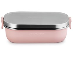 Le Creuset Lunchbox On The Go Shell Pink