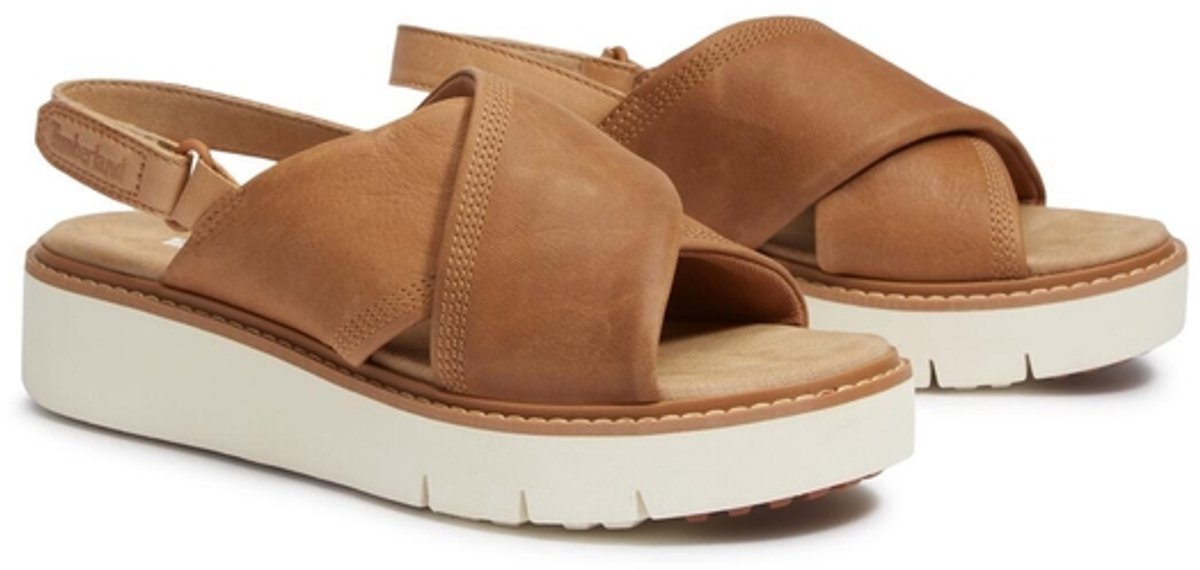 Timberland Safari Dawn BACKSTRAP SANDAL MEDIUM FULL GRAIN Dames Sandalen MEDIUM FULL GRAIN Beige