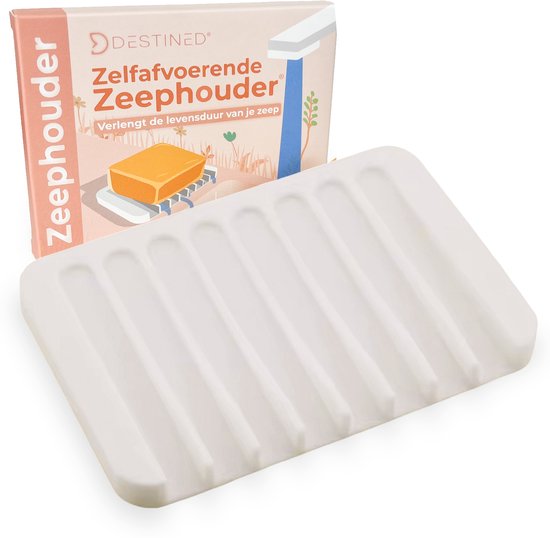 Destined® Porte-savon - Accessoires de vêtements pour bébé de salle de bain - Porte-savon - Ivoire ( Wit cassé)