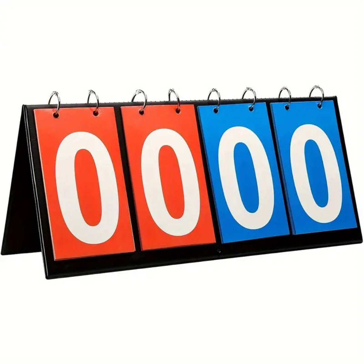 Livano Scorebord - Padel -Tennis - Voetbal - Scoreborden - Rood/Blauw