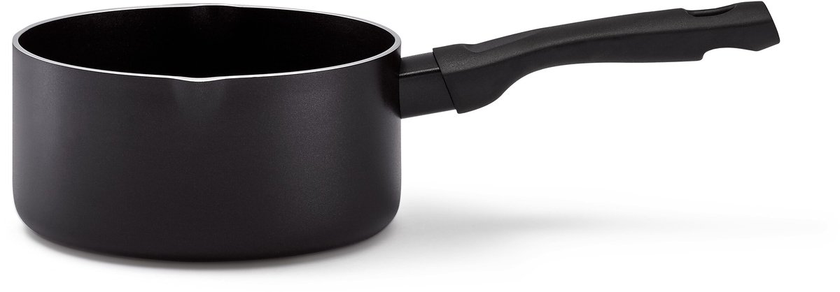 Kitchen Fun Salsa Steelpan met 2 Giettuiten - 1,2L - Ø 16cm.