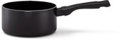 Kitchen Fun Salsa Steelpan met 2 Giettuiten - 1,2L - Ø 16cm.