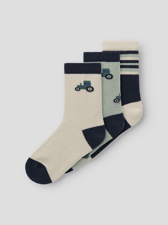 NAME IT - NMMLAMS 3P SOCK - Jongens