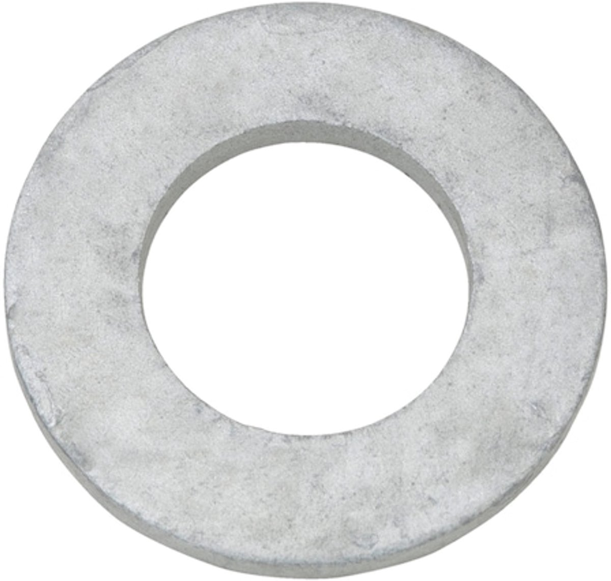 Wurth - ISO 7089 staal 300 HV zinklamel zilver - Platte ring zonder facet ISO 7089, staal 300 HV, zinklamel, zilver - x 500 st