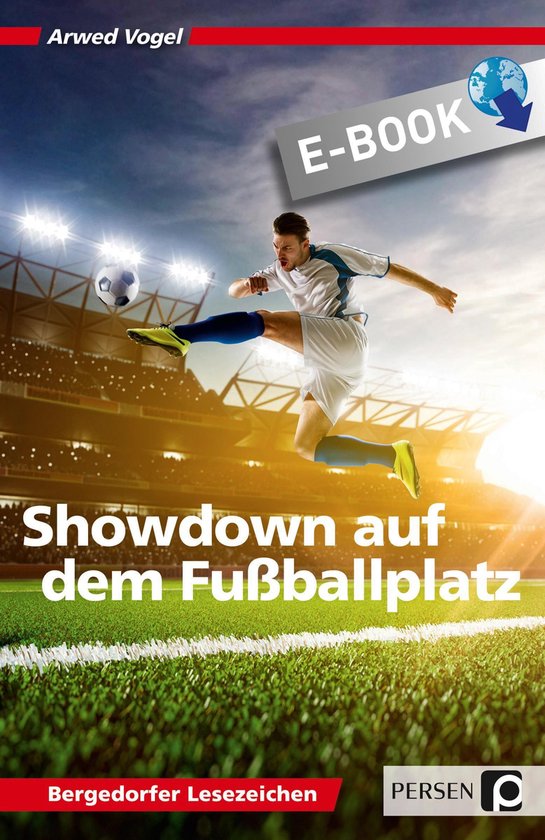 Showdown auf dem Fußballplatz - cover