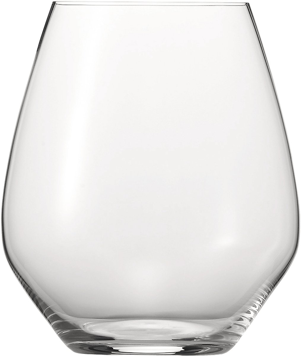 Spiegelau Authentis Casual universele beker XL, set van 4, wijnglas, rood wijnglas, wit wijnglas, wijn, glas, kristalglas, h 11,9 cm, 625 ml, 4800280