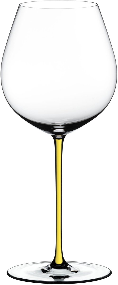 Riedel Fatto A Mano Old World Pinot Noir, rode wijnglas, wijnglas, hoogwaardig glas, geel, 705 ml, 4900/07Y