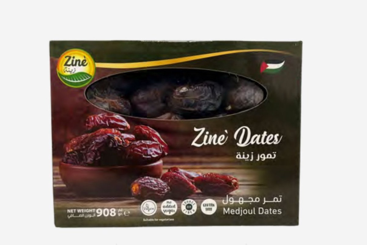 Dadels Medjoul Palestijns 1KG - XXL Dadel Verse 2025 - Large Dates 100% -...