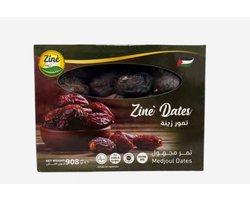 Dadels 1 KG in XXL Medjoul Palestijnse - XXL Dadel Verse 2025 - Large Dates 100% - Dadelhouder - Ramadan - Tafeldecoratie - Eid - Palestine - Biologische - Ajwa - Medina - Safawi al Madina