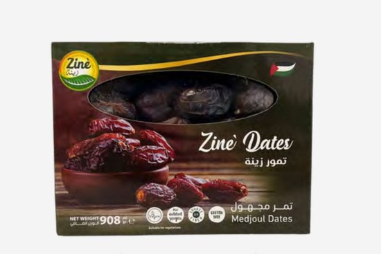 Dadels 1 KG in XXL Medjoul Palestijnse - XXL Dadel Verse 2025 - Large Dates 100% - Dadelhouder - Ramadan - Tafeldecoratie - Eid - Palestine - Biologische - Ajwa - Medina - Safawi al Madina