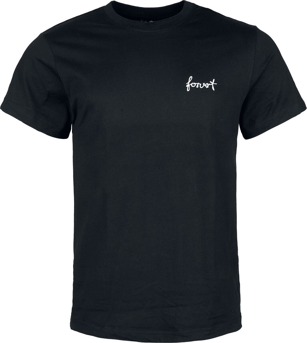 Forvert Salinas Heren T-shirt - zwart - L