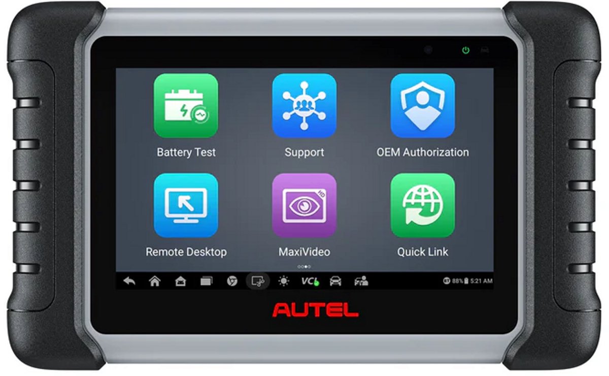 OBD2-scanner - Diagnosecomputer - Slimme diagnosetool - Sleutelcoderingstool - 7-inch LCD - Foutverwijdering - Automotivo autodiagnosescantool