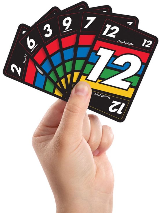 Phase 10 jeu de cartes de style rami - N/A - - nu