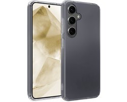 Hoesje - Geschikt voor Samsung Galaxy A56 - Sterk & Shockproof - Hoes Cover - Siliconen Case - Telefoonhoesjes - Transparant