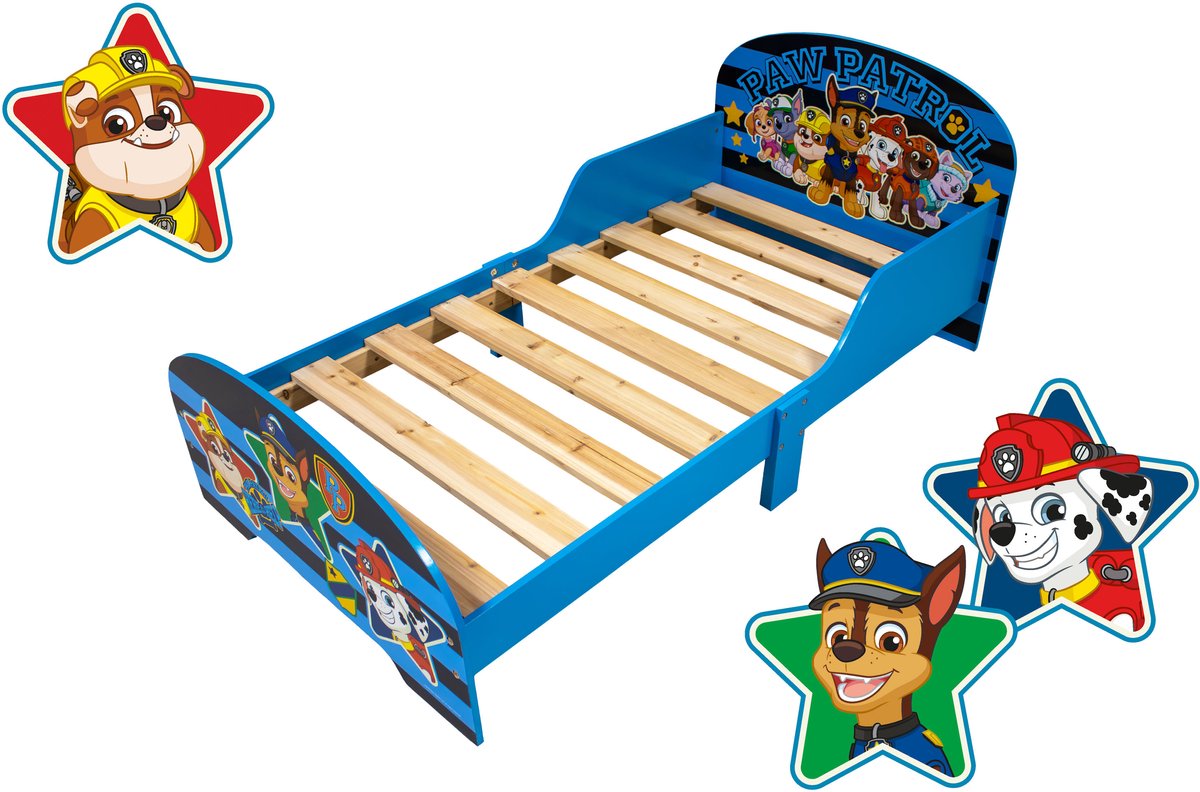 Paw Paw Patrol Kinderbed - afbeelding 3