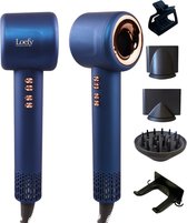Loefy Airblaze2000 Föhn met Diffuser voor Krullen - Ionische Haardroger - Snel Drogen en Stylen - Multistyler - Haarföhn voor Krullend Haar