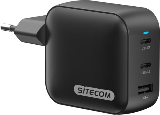 Sitecom 100W GaN Power Delivery Oplader