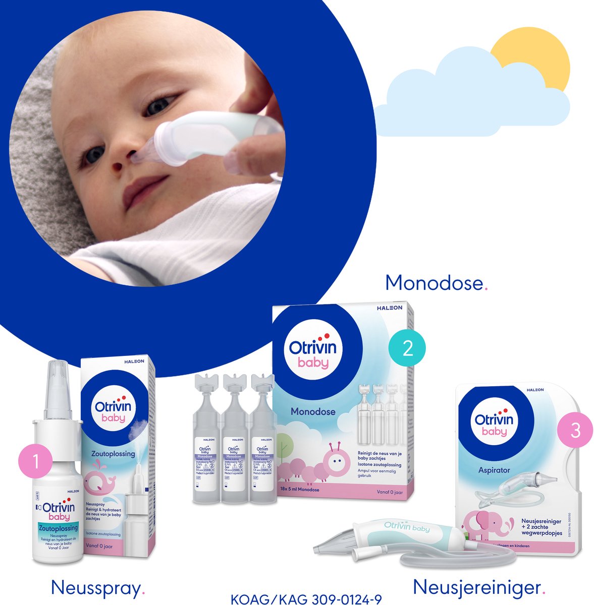 Otrivin Baby Zoutoplossing Neusspray bij een verstopte neus 15 ml — cadeau in Cadeau-ideeën - foto 3