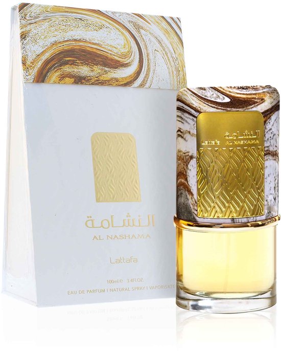 Lattafa Al Nashama Eau de Parfum Voor Heren / Unisex 100 ml