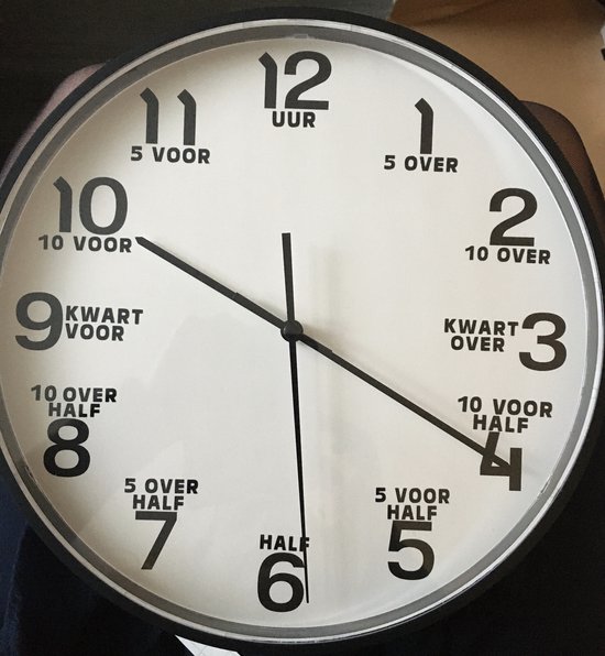 Leer- en oefenklok kinderen
