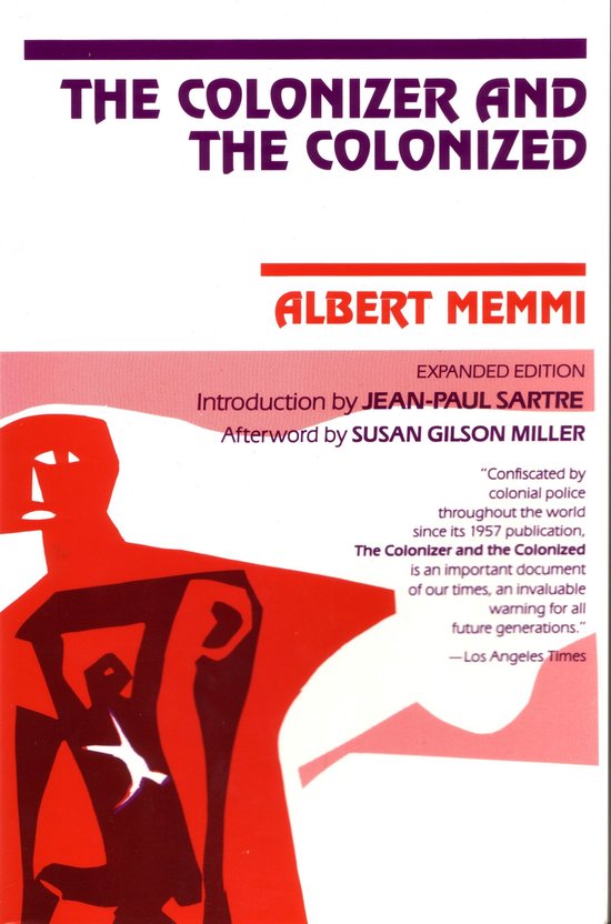The Colonizer and the Colonized - cover