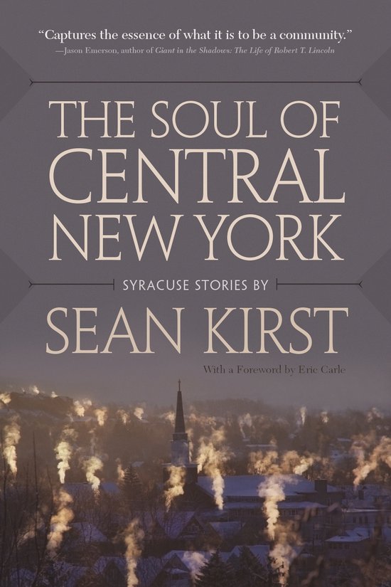 The Soul of Central New York - cover