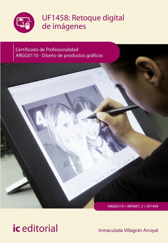 Retoque digital de imágenes. ARGG0110 - cover