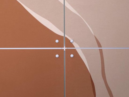 IXXI Sunday Mood, Sacrée Frangine - 100 x 140 cm - Support d'accrochage gratuit - Grande décoration murale et posters - Minimaliste, Abstrait, Graphisme