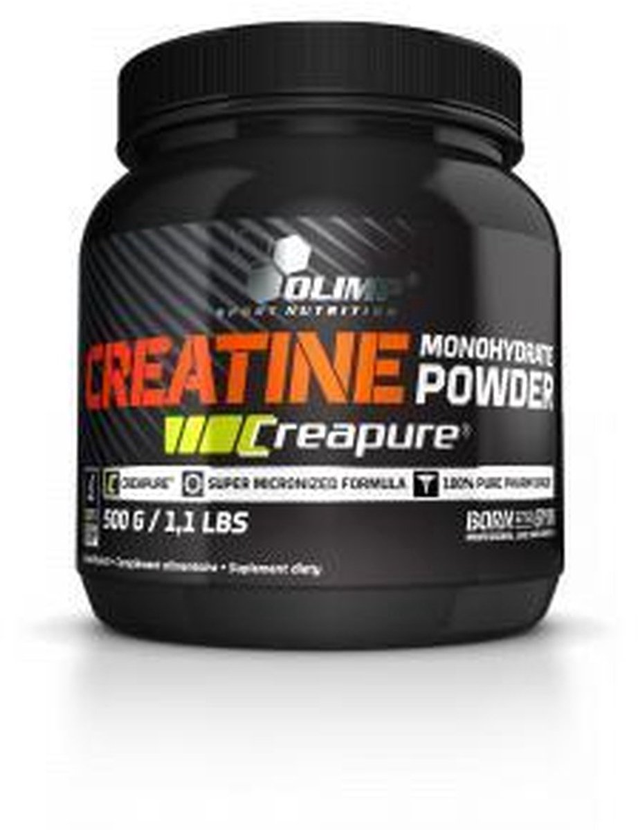 Olimp Nutrition - creatine monohydrate: creapure 500g powder (neutral flavor)