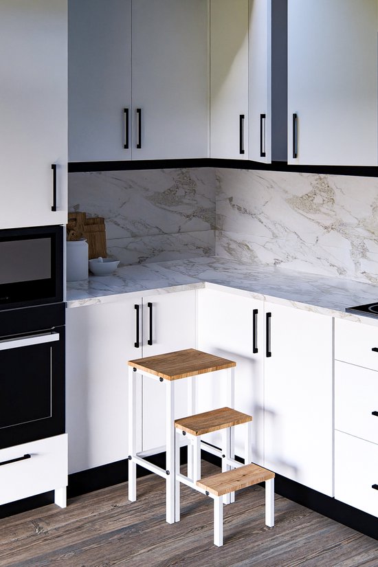 STEP keukentrap zwart - Design House Stockholm
