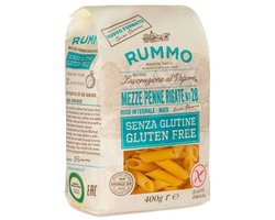 Mezze Penne Rigate nr 28 GLUTENVRIJ 400g | RUMMO