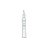 YO&NO - Hanger - Amsterdammertje - 4mm - 18mm - dames - heren - zilver 925
