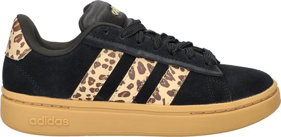 Adidas Court Alpha 00s dames sneaker - Zwart multi - Maat 36
