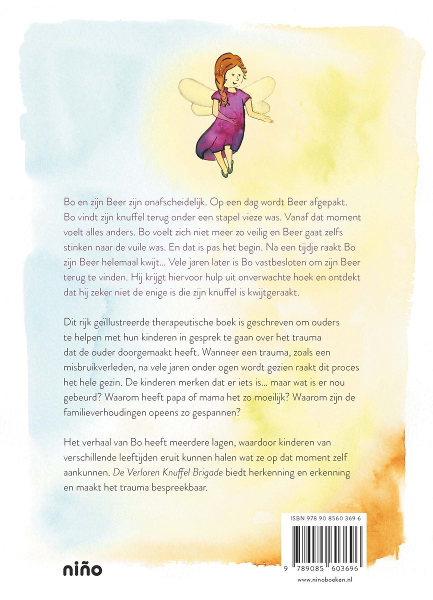 De Verloren Knuffel Brigade - back cover