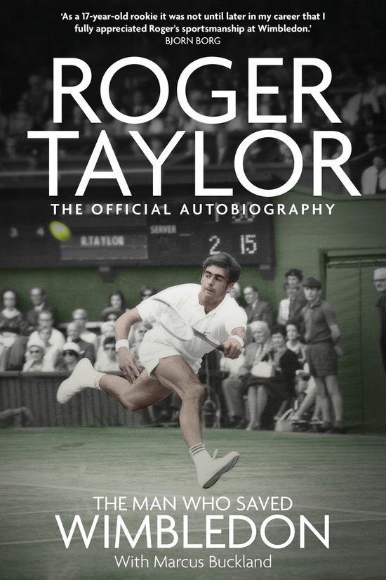 The Man Who Saved Wimbledon - cover