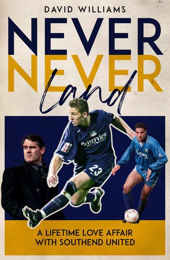 Never Never Land - cover