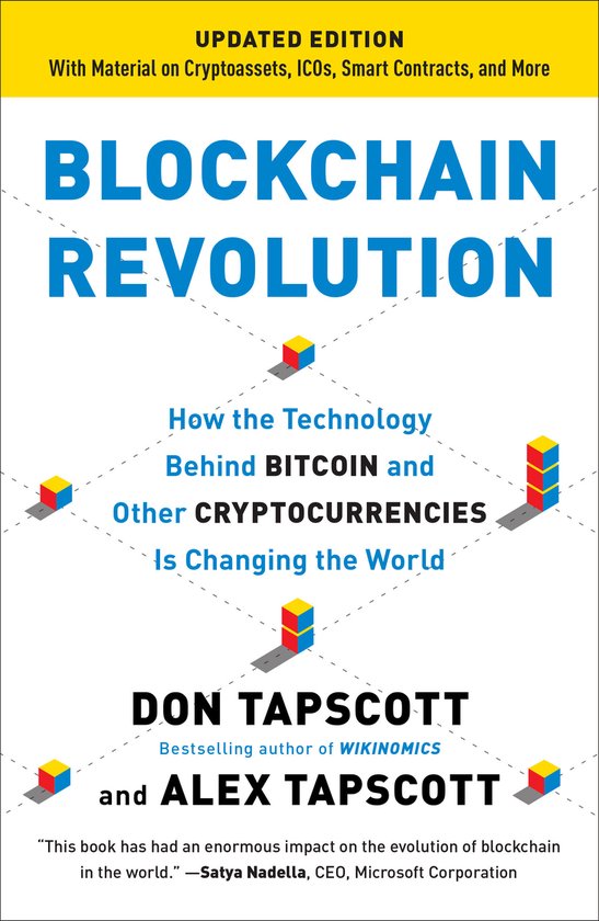Blockchain Revolution - cover