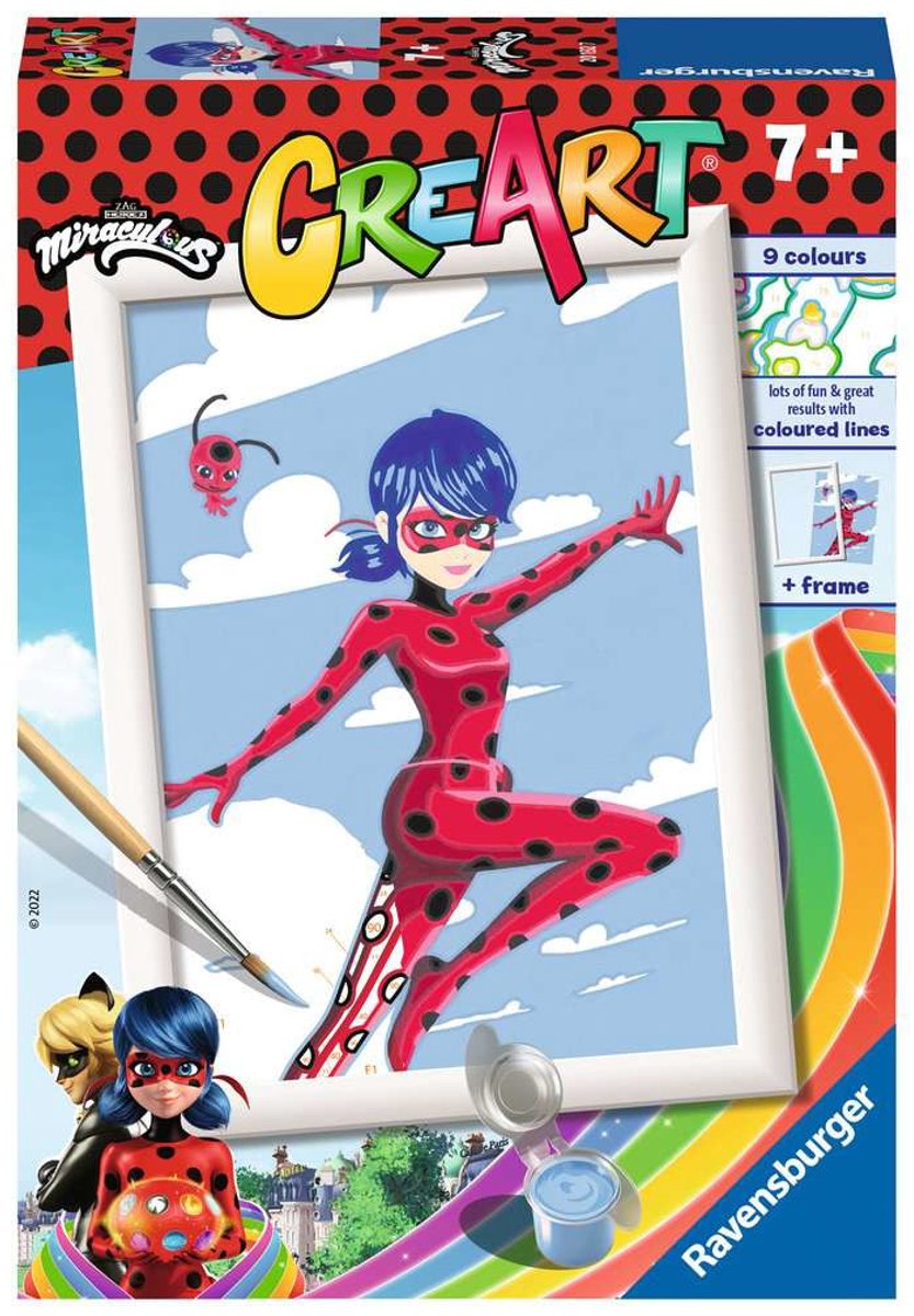 Ravensburger 20132 kleurplaat en kleurboek Set kleuren op nummer