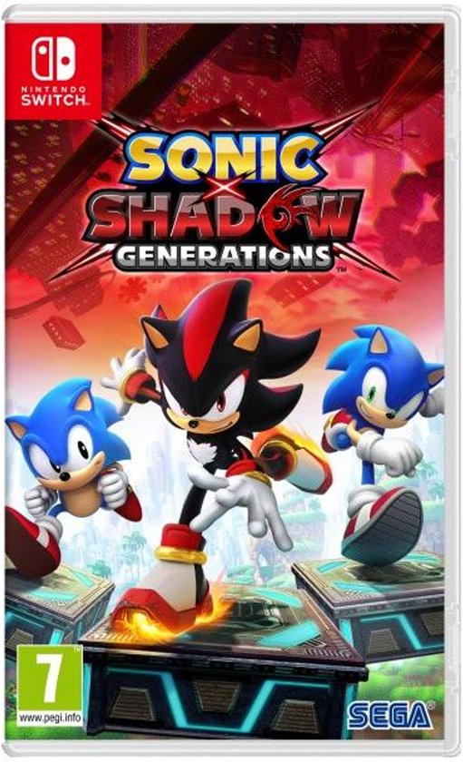 Jeu SWITCH Sonic X Shadow Générations - Neuf Sous Film