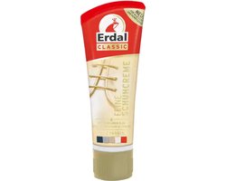 Erdal Classic Schoenpoets - Kleurloos | 1x 75ml - Met voedende oliën | Verzorgt, Beschermt & Verfrist de Kleur - Voor alle soorten Echt en Kunstleer