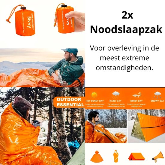 Beste Noodpakket 2026: Top 5 geteste sets op een rij