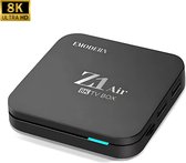 Bol.com Android TV Box 4K Chromecast App Ondersteuning Streaming Media Player met Dual-Band WiFi - Bluetooth - Google Assistant ... aanbieding