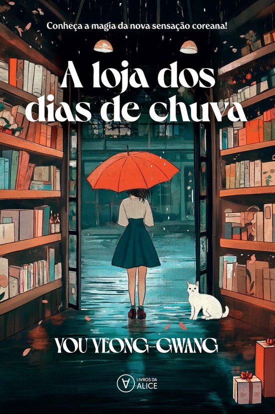 A loja dos dias de chuva - cover
