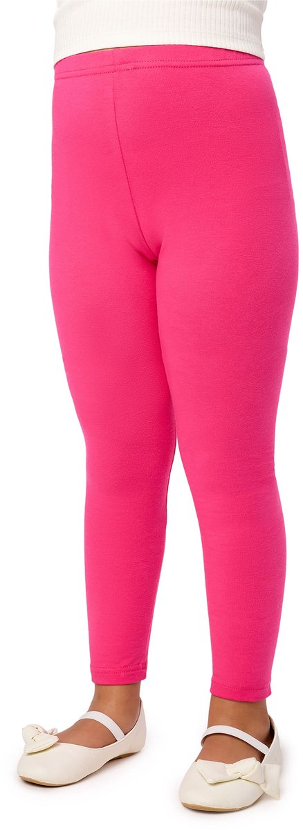 Merry Style Meisjes Leggings - Sport - Vrijetijdsbroek - Lang - Katoen – Sportbroek – Zwart – 140 - MS-MS10-225-LE-new